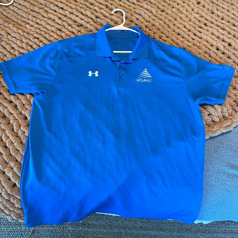 Under Armour Royal Blue Performance Polo UCLA